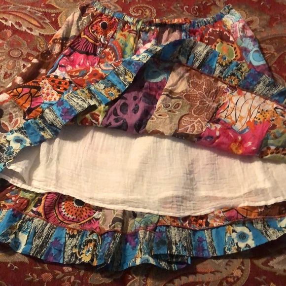 Fashion Fuse multi-color boho skirt, free size. - Picture 8 of 8